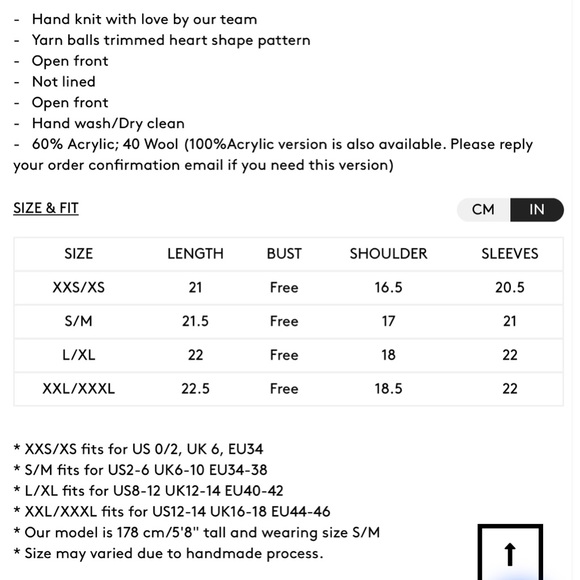 Chicwish Chunky Knit Sweater - Women’s - Picture 8 of 8